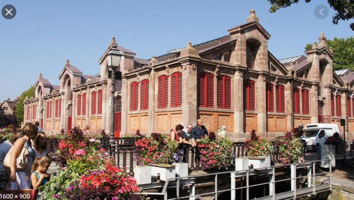 Belle Lauch Daire Colmar Dış mekan fotoğraf